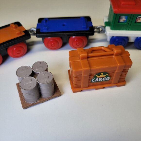 Keenway Train Set Accessories Plastic Toy Vintage Kids Replacement Cargo Barrel - Picture 6 of 9